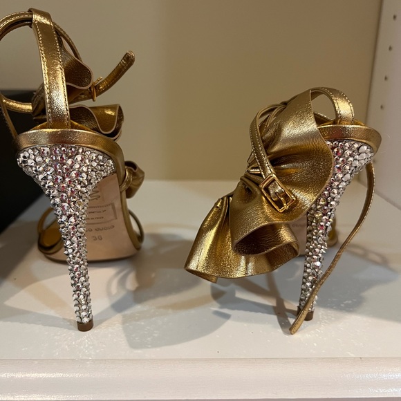 DSQUARED CRYSTAL TACCOHEELS - Picture 4 of 6